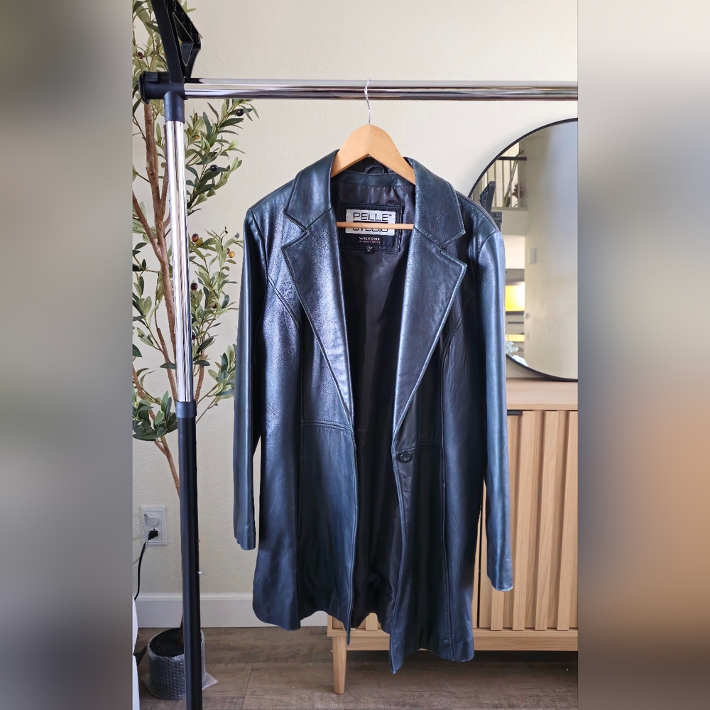 Pelle Studio Wilson leather jacket